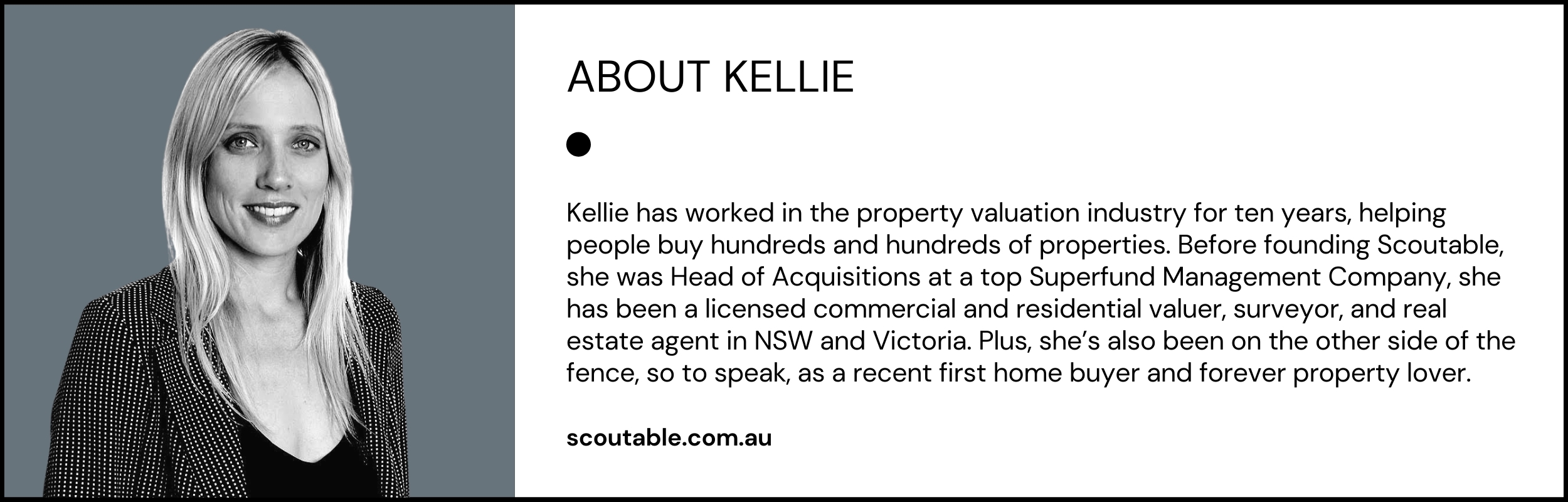 About: Kellie Landrey from Scoutable