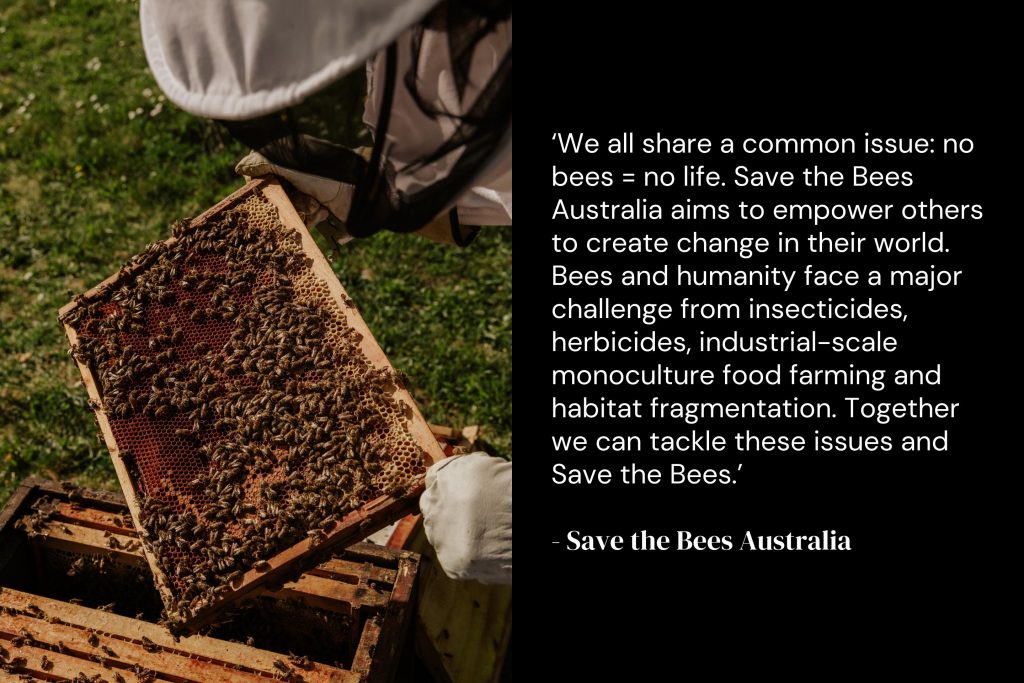 Quote: Save the Bees Australia