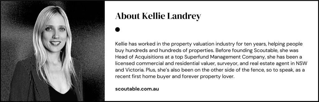 About Kellie Landrey