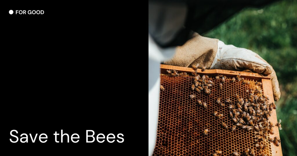 FOR GOOD / Save the Bees